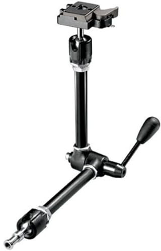 Manfrotto 143RC Magic Arm With Quick Release Plate 200pl-14, Black