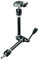 Manfrotto 143RC Braccetto Serie Magic Arm, con Attacco Rapido per Fotografia e Video, in Alluminio, Nero