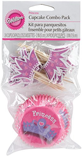 Wilton 415-1313 Pirottini Principesse, Multiply, Multicolore, 7.77x7.77x2.62 cm
