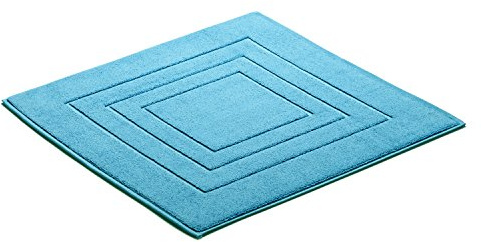 Vossen Badeteppich Feeling Turquoise 60 x 60 cm