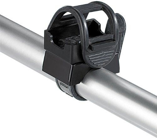 Lunartec Taschenlampenhalter: Universal-Halterung für Taschenlampen (Taschenlampenhalterung, Lampenhalterung, Halter)