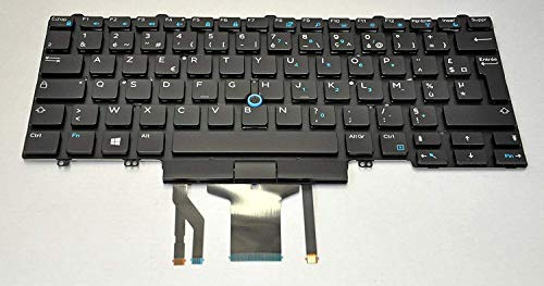 Dell Keyboard (French) Backlit, W93F7 (Backlit)