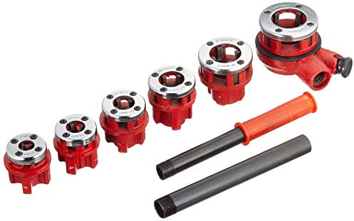 Brüder Mannesmann Schneidkluppensatz, 1/4 Zoll - 1.1/4 Zoll, 9-teilig | M 530-9