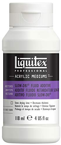 Liquitex Professional Effects Medium, 118ml (4-oz), Slow-Dri Fluid Retarder
