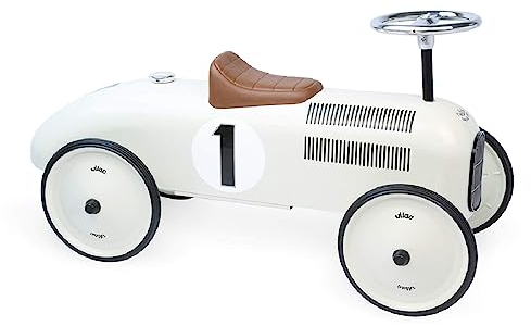 Vilac Metal Car, Creme