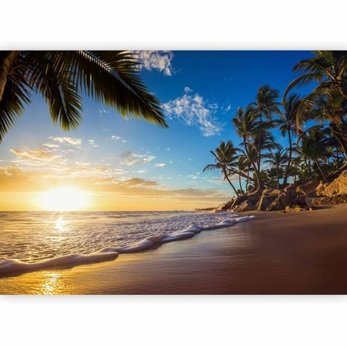 murando - Carta da Parati Moderna per Soggiorno, Mare Spiaggia, 200x140 cm | Fotomurali in TNT, Decorazione da Muro XXL, Carte da Parati Moderne, Produzione Europea