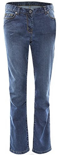 King Kerosin Damen Biker Jeans Hose Motorradjeans - Speedgirl Motorradhose Funktionsbekleidung für Biker (W30 / L30)