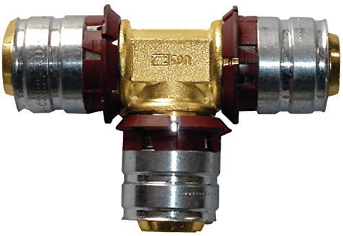 Uponor Pressf T-Stück 32? 32? 32 Pressf itting Uni Blowjob
