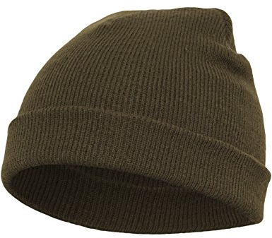 Flexfit Mütze Heavyweight Beanie, Olive, one Size, 1500KC-00176-0050
