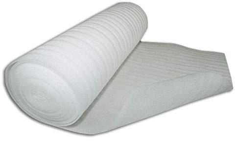 realpack® Jiffy Verpackungsfolie aus Schaumstoff Rolle 500 mm x 20 m Ideal für Verpackung und Umzug