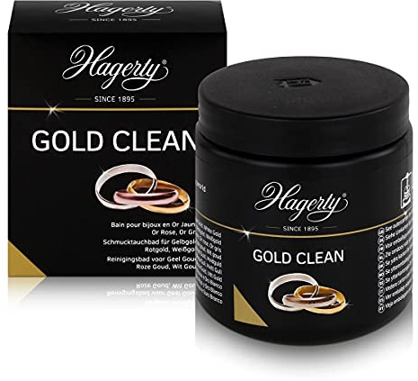 Hagerty Gold Clean Nettoyant liquide pour métal 150 ml