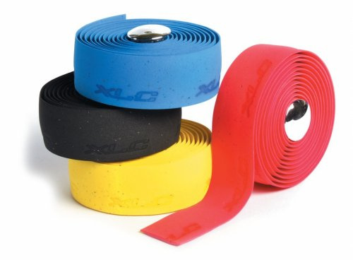 XLC Lenkerband GR-T01 Gel, Kork-style, blau