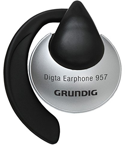 Digta Earphone 957 GBS (PCC9571), drehbarer Kopfhörer mit Schaumstoffpolster und GBS-Anschluss