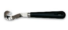 Rousselon Stainless Steel Butter Curler, Black