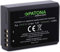PATONA Premium Akku LP-E10 (echte 1020mAh) mit Infochip - voll kompatibel mit Canon EOS 1100D 1200D 1300D 2000D 4000D