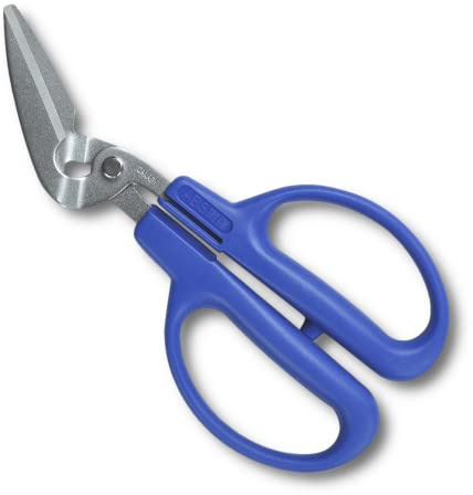 CANARY Milk Carton and Paper Packing Scissors for Craft and Recycle Blue
