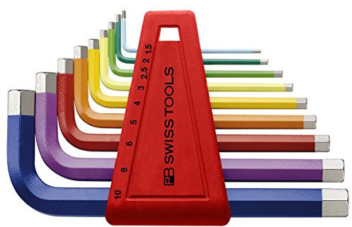 PB SWISS TOOLS Rainbow Allen Head Set
