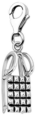 Quiges Dam Berlock Charm Kälke Silver Kvinnors Smycken för Charmarmband