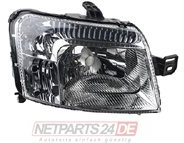 Scheinwerfer H4 rechts m. Motor Fiat Panda (169) 09/03-