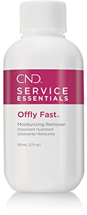 CND 18042 - Offly Fast - Tonico solvente nutritivo per smalto, 59 ml, 1 pz.