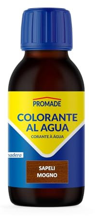 Promade - Colorante Al Agua Para Madera Sapelli Blister 120Cc Acol129