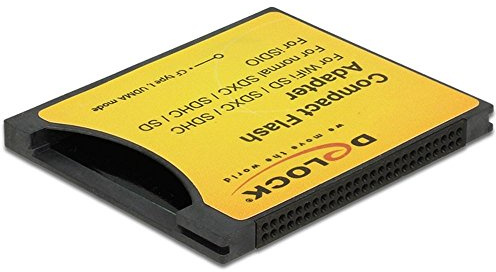 Adattatore Per Schede Delock (sd, Sdhc, Sdxc) - Compactflash