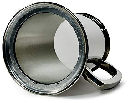 Wentworth - Boccale in peltro con base in vetro standard, 1 pinta