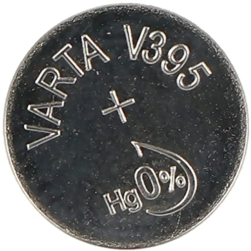 VARTA Batterien Electronics V395 Lithium Knopfzellen 1er Pack Knopfzellen in Original 1er Blisterverpackung