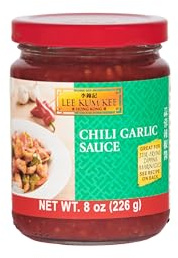 Lee Kum Kee, Salsa de ají y ajo, 226 gramos