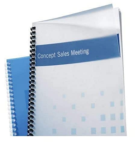 GBC ESP425510 PolyClearView Einbanddeckel, A3, PP, 500 my, 100 Stück, transparent