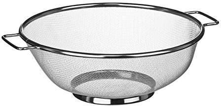 Premier Housewares - Colador con asas (acero inoxidable)