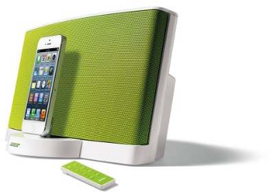 Bose SoundDock Serie III Digital Music System grün