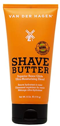 Van Der Hagen Shave Butter- Best Shave (6 oz) (Pack of 1)