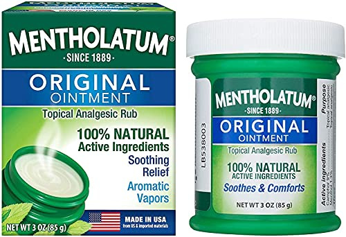 Mentholatum Ointment-3 oz (Quantity of 5)