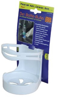 3er Set Getränkehalter Flaschenhalter 2ltr. Bottle Butler für Auto Boot Wohnwagen