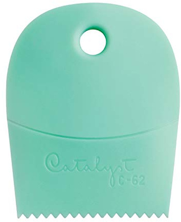 Princeton Catalyst Tools, Art Supplies for Texturizing and Moving Paint, Contour- Mint