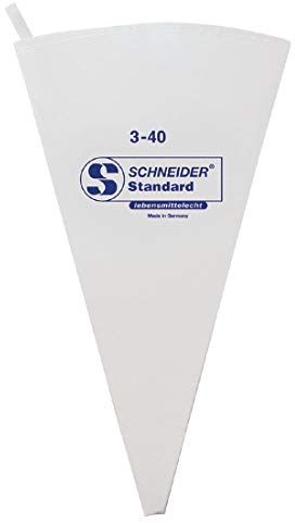 Schneider GT128 manga pastelera de algodón 40 cm