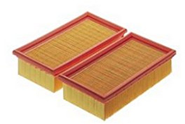 Festool 452923 Main Filter Element For CT 22 And CT 33, 2 Pieces