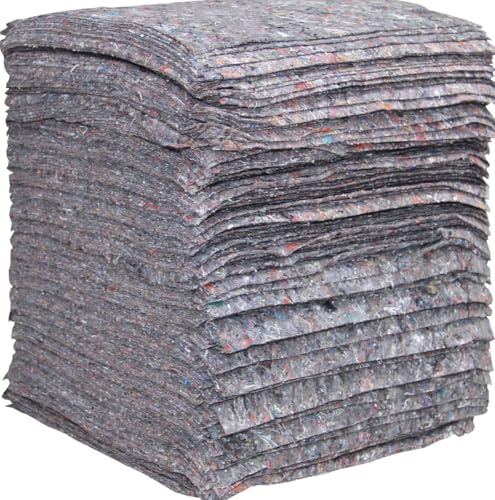 Vliestücher dunkelbunt 33 x 35 cm 10kg auf Baumwollbasis