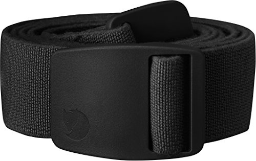 Fjällräven Keb Trekking Belt, Cintura Unisex – Adulto, Black, 1 Size