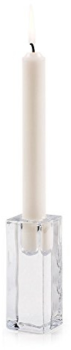 pajoma Kerzenhalter, transparent aus Glas (10cm)