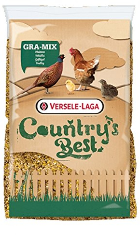 20 kg Versele Laga Gra-Mix Country Junghennen Fasanen Hühnerfutter Fasanenfutter