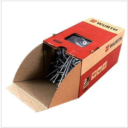 Würth 5,0 x 100/52 Spanplattenschrauben ASSY 3.0-100 Stück (0170 150 100)