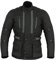 Texpeed Motorradjacke herren mit protektoren - Motorrad Biker Wasserdicht Jacke Mit Rüstung (EN 1621-1) Schwarz - XXL