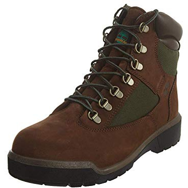 Scarpone invernale uomo Icon 6 pollici marrone / verde - 10,5 M