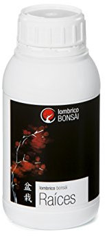 Lombrico Bonsái Raíces Zusatzstoff/Wurzelstimulator für Bonsai (500ml)