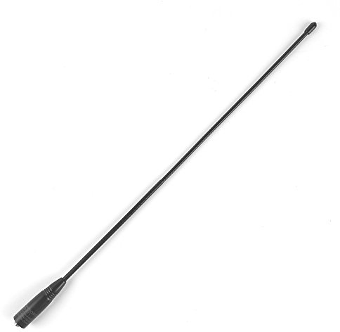Radioddity RD-771 SMA-F 39cm Antena Original Walkie Talkie Antena Banda Dual VHF/UHF 136-174MHz y 400-470MHz Compatible con Baofeng UV-5R, BF-888S, GT-3TP, Radioddity GA-2S, GA-5E, GT-82, GC-5