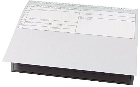 100 Stück Patientenkarteikarten Karteikarten in dezentem Grau - geschlossen DIN A5 für Krankengymnastik/Physiotherapie/Ärzte (22699)