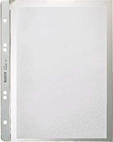 Leitz 47250003 Fächermappe A5 Transparent, 170 mm, 215 mm, 1 mm, 10 g, A5, transparent