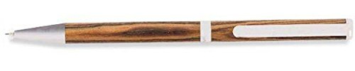 WOODRIVER Project Kit - Slim-Style Pencil Kit, Satin Nickel Finish
